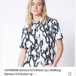 Astrneme Barstow shirt bought from Wild Fang nwt